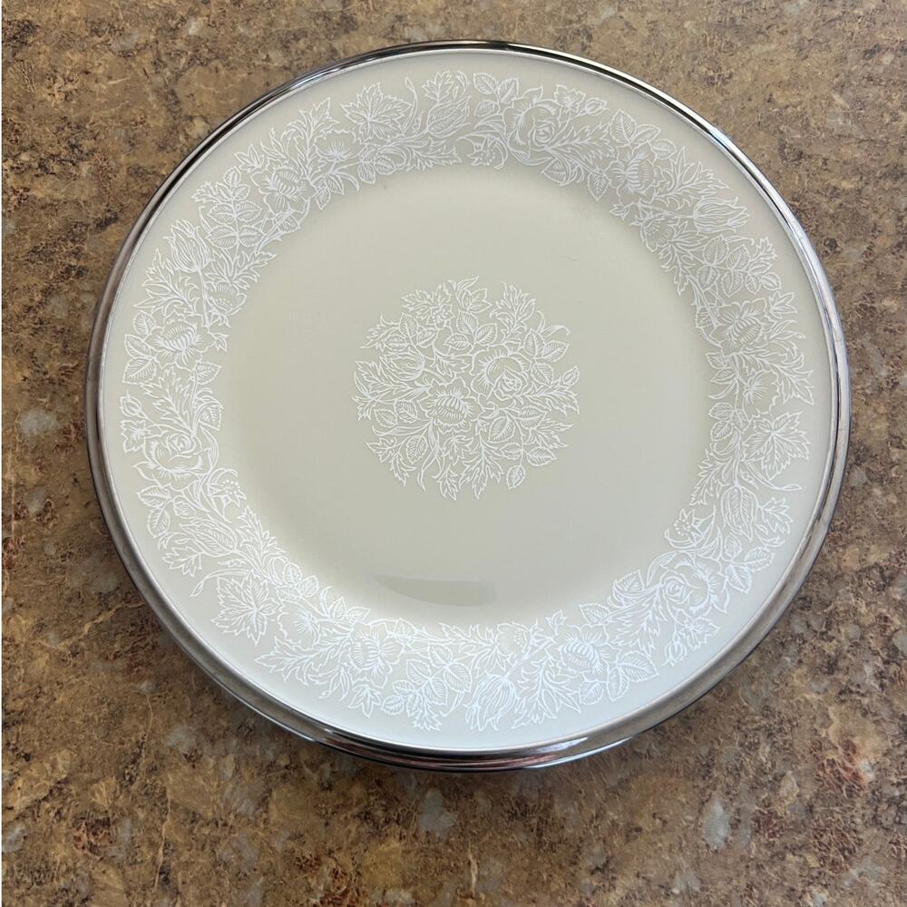 Lenox Moonspun Bread and Butter Plate 6 3/8"